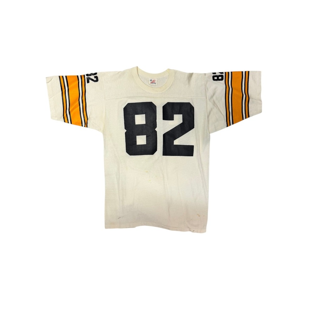 Vintage 70's Pittsburgh Steelers #82 John Stallworth 1st String Jersey Size L